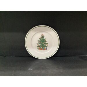 Badcock Christmas Tree Dinner Plate Holiday Dinnerware